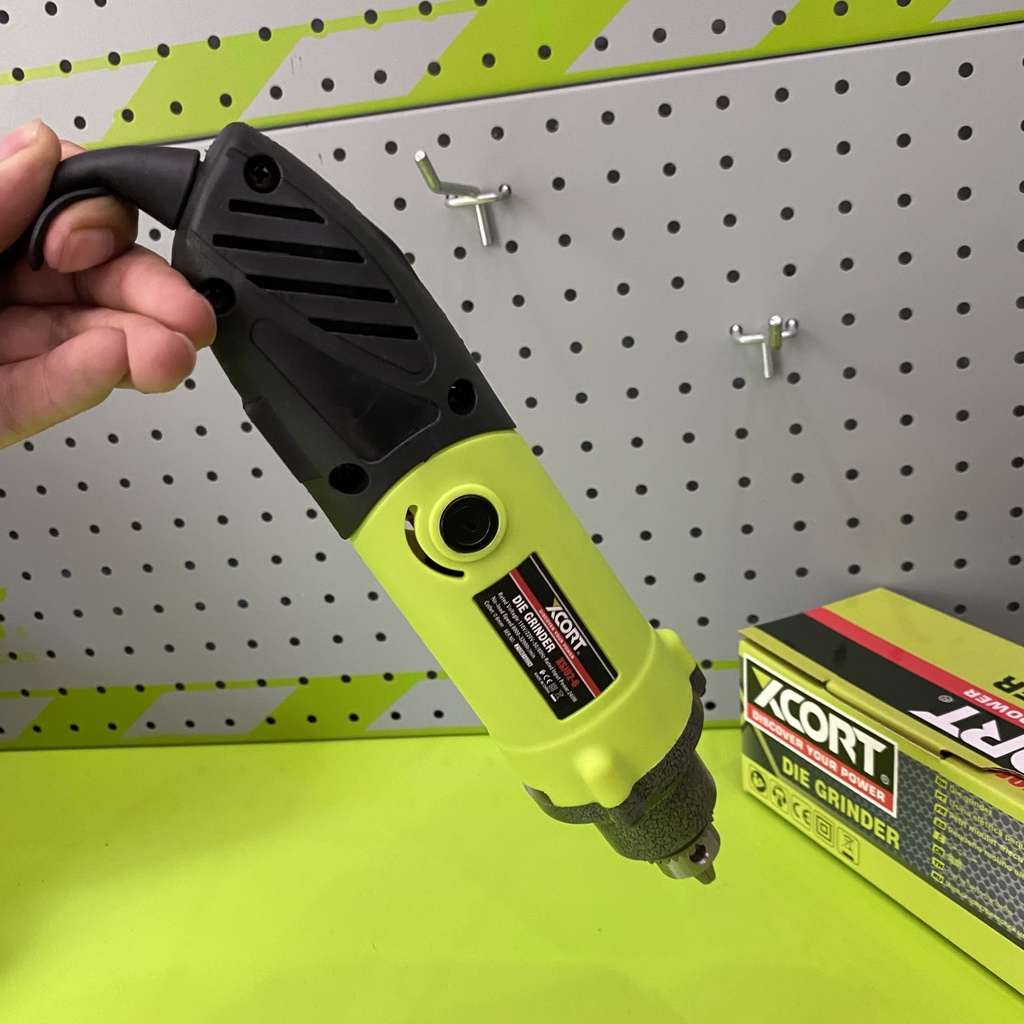 Máy mài khuôn 6 cấp độ XCORT Model XSJ02-6 Đầu trục 6mm