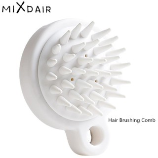 Lược massage gội đầu MIXDAIR bằng silicon mềm mát xa da đầu loại bỏ gàu tiện thumbnail