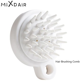 Lược massage gội đầu MIXDAIR bằng silicon mềm mát xa da đầu loại bỏ gàu tiện dụng