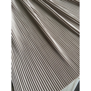Vải thun xốp dập ly rộng 1m5 dài 93cm