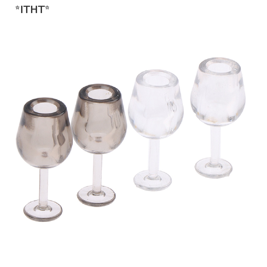 Bộ 5 Ly Rượu mini Tỉ Lệ 1: 12 Trang Trí Nhà Búp Bê