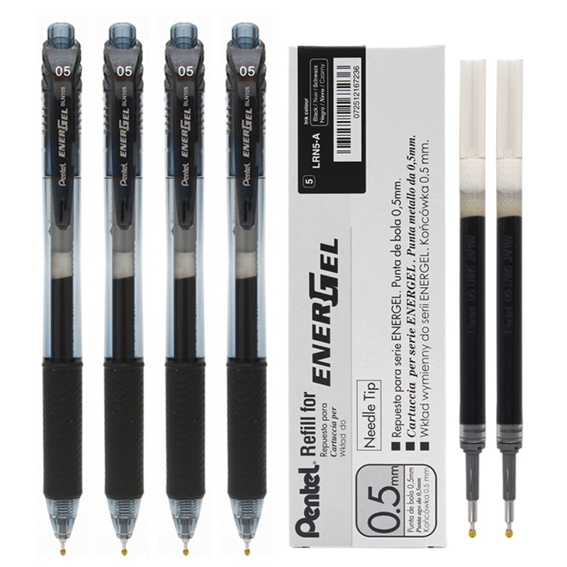 Bút Mực Gel Pentel The Bln - 105 Ngòi 0.5 Nhật Bản Chất Lượng Cao