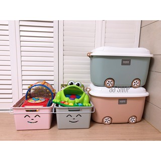 THÙNG ĐỰNG ĐỒ CHƠI KHÁNG KHUẨN BONBEBE CHO BÉ