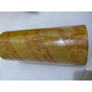 Băng keo 200ya trong/đục