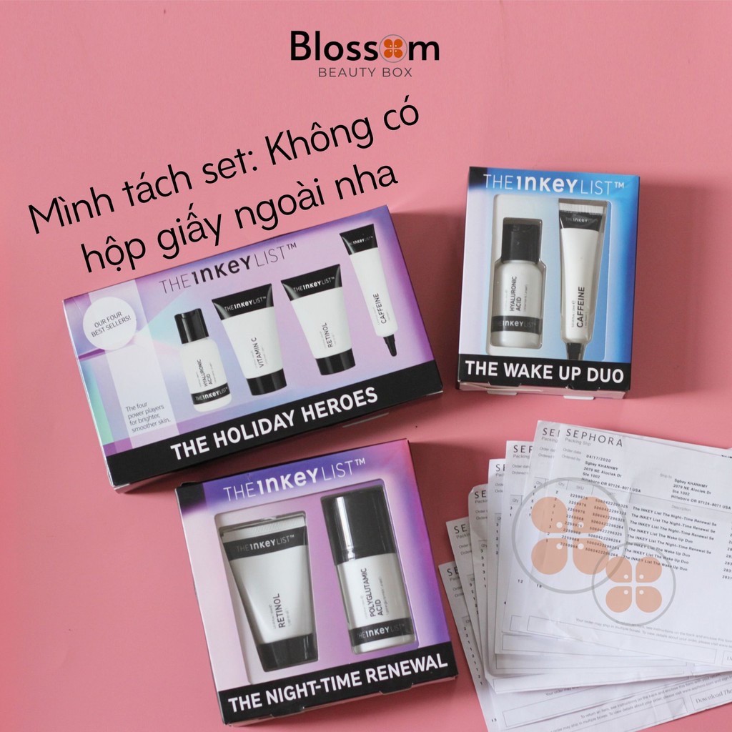 [UNBOX HSD 6/2022] Dầu dưỡng Squalane oil chống lão hóa The inkey list