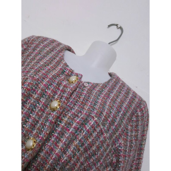 ÁO KHOÁC DẠ CROPTOP