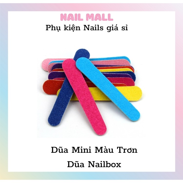 Dũa Móng Tay Mini nhiều màu YT15