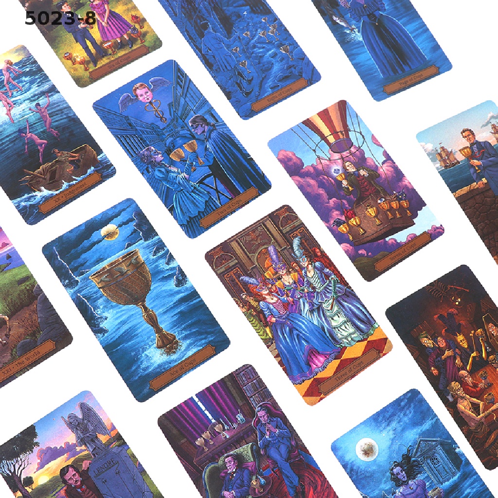 Bộ Bài Tarot 5023-8 Edgar Allan Poe