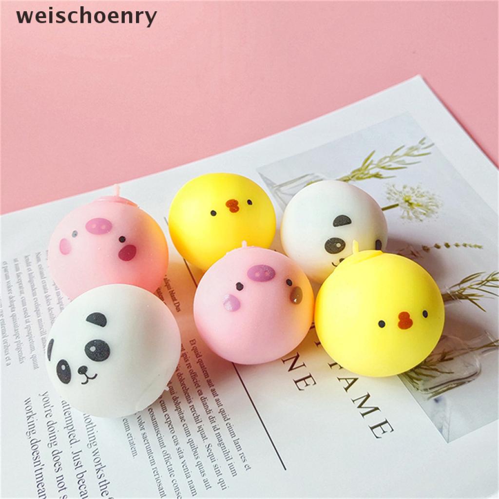 Weiscy Figet Toys Bun Squishy Antistress Toys Old Mochi Anti-stress Toys Hand Kids Fidget Stress Gift Poppit Jokes Stress .