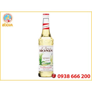 SIRO MONIN SẢ 700ML (LEMONGRASS SYRUP)