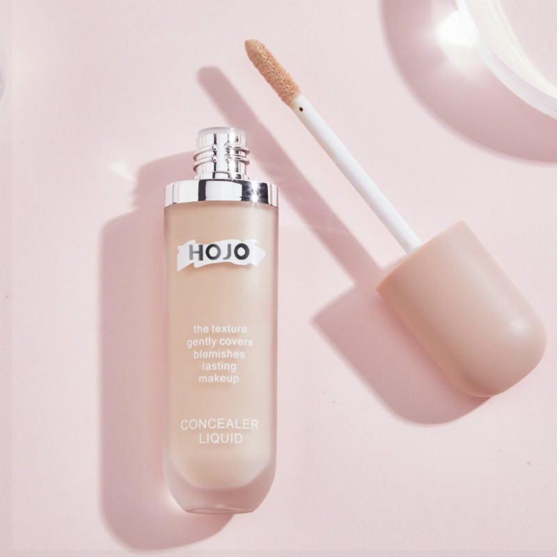 Kem che khuyết điểm dạng lỏng HOJO nhẹ và mỏng dưỡng ẩm chống thấm nước và mồ hôi | BigBuy360 - bigbuy360.vn