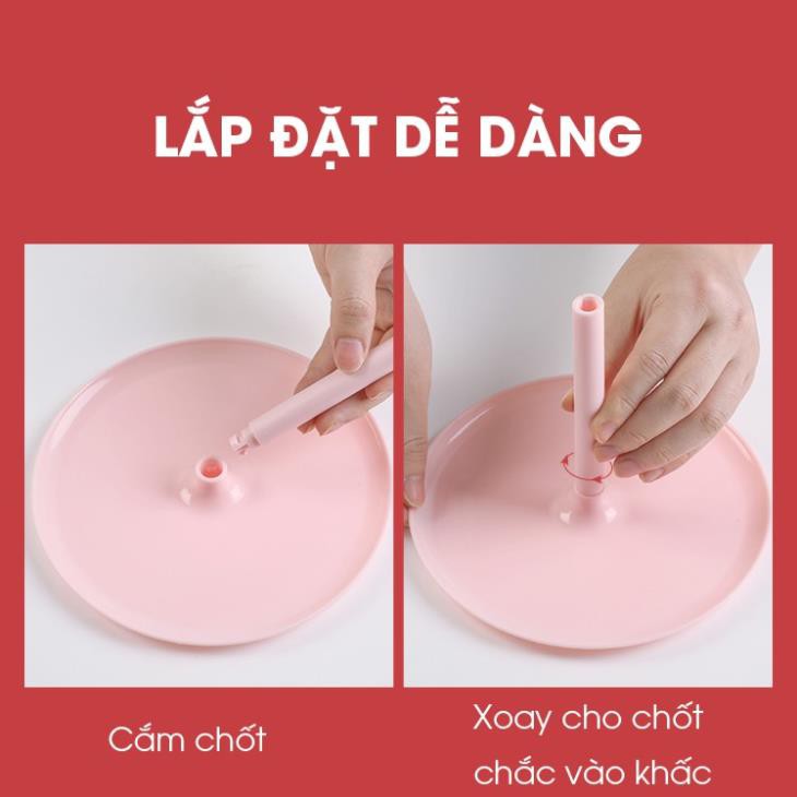 🌸GƯƠNG TRANG ĐIỂM ĐỂ BÀN CÓ ĐÈN -- tích hợp cảm ứng - 3 mức sáng ( HÀNG LOẠI MỘT)