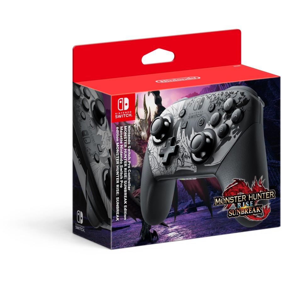 Tay cầm Pro Controller cho Nintendo Switch Hàng Nhập Khẩu