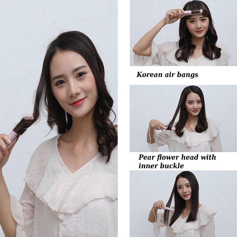 Máy Là Tóc Mini Make Time Hàng Chuẩn Đẹp Tom House