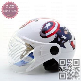 [Đại Lý Độc Quyền] Mũ Bảo Hiểm Cho Trẻ Em Có Kính PROTEC VN - Chất Lượng, An Toàn, Tin Cậy.