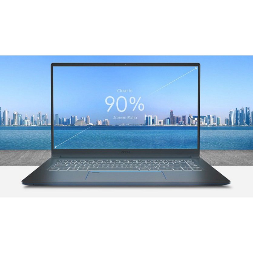 Laptop MSI Prestige 15 A10SC (222VN)/ Core i7/ 16GB (2x8GB)/ 512GB/ Geforce GTX1650 Max Q 4GB |Ben Computer