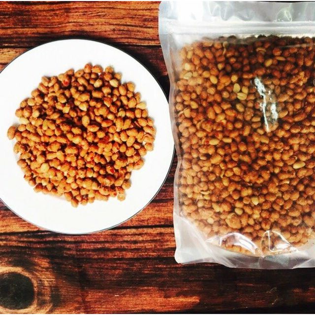 ĐẬU PHỘNG CHÁY TỎI THƠM GIÒN ĐẬM VỊ