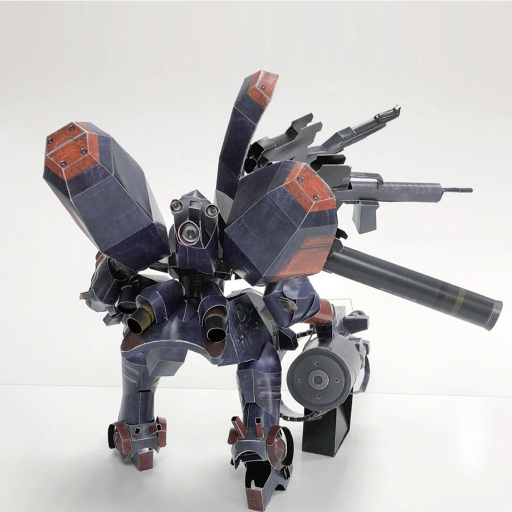 Mô hình giấy Anime Game Robot Special Mobile Heavy Armor - Metal Wolf Chaos