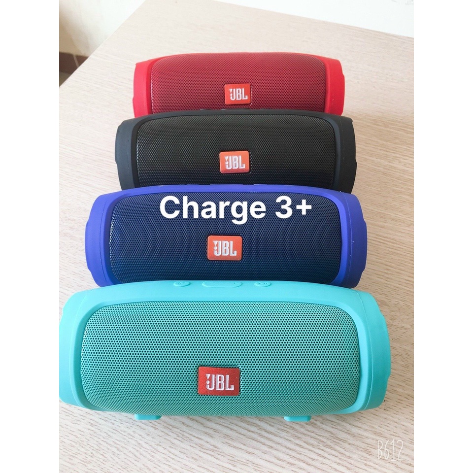 [FREESHIP-BH 12 THÁNG] Loa Bluetooth Charge 4+ Mini bass tốt khoẻ - có dây đeo Version 2021