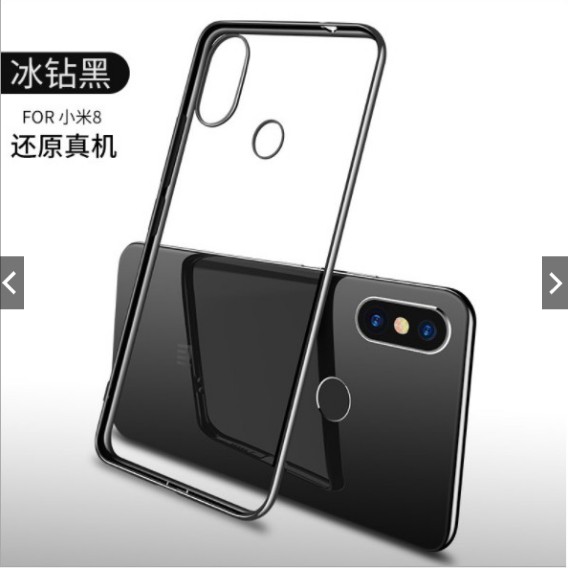 Ốp lưng Xiaomi Redmi S2 cao su viền bóng 6D Thời thượng