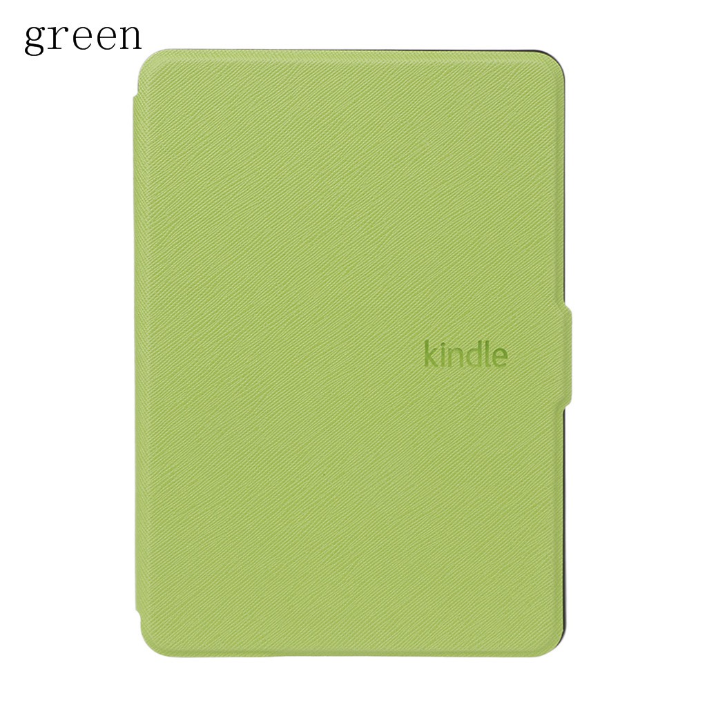 Bao da siêu mỏng màu trơn cho máy đọc sách Amazon Kindle Paperwhite 1/2/3 6&quot;