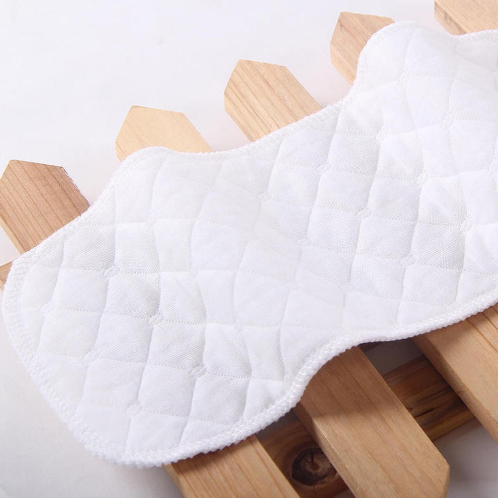 Tã lót vải Cotton có thể giặt tái sử dụng cho bé sơ sinh