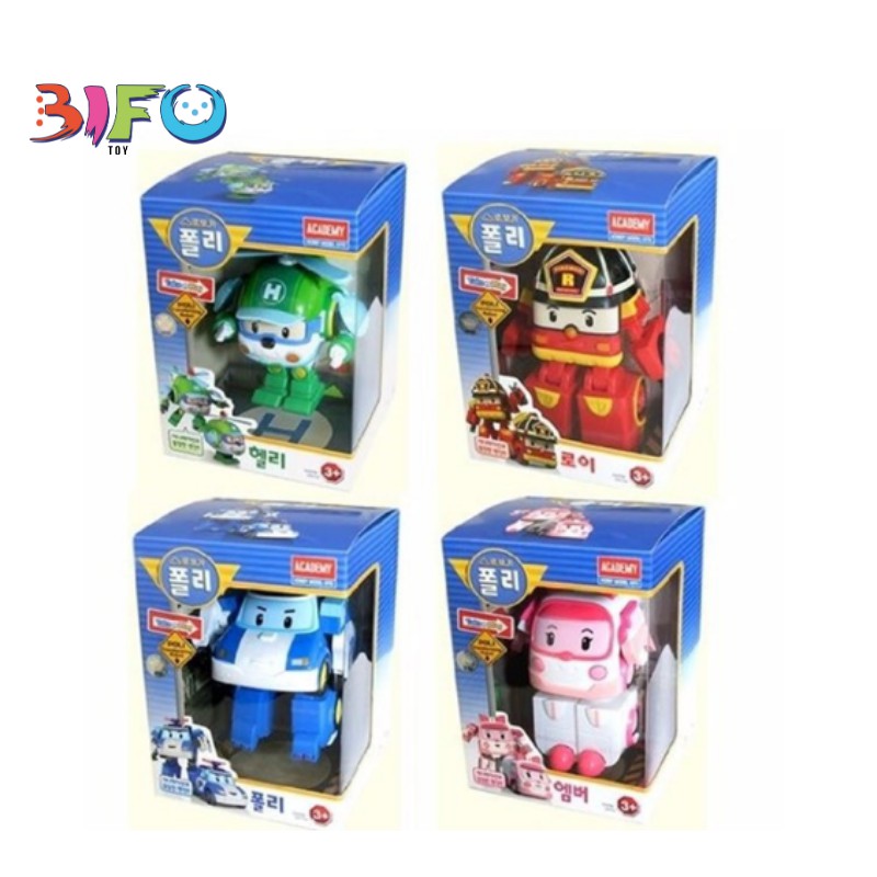 Xe Robocar Poli biến hình (Lẻ hộp) hộp đựng xinh xắn