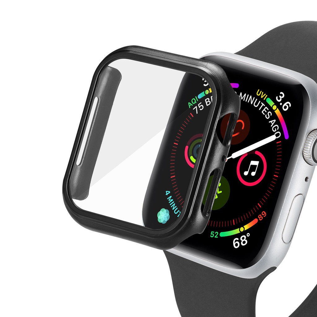 Cứng Vỏ Bảo Vệ Bằng Pvc Cho Đồng Hồ Thông Minh Apple Watch 40mm 44mm Hoặc Iwatch Series 5 / 4