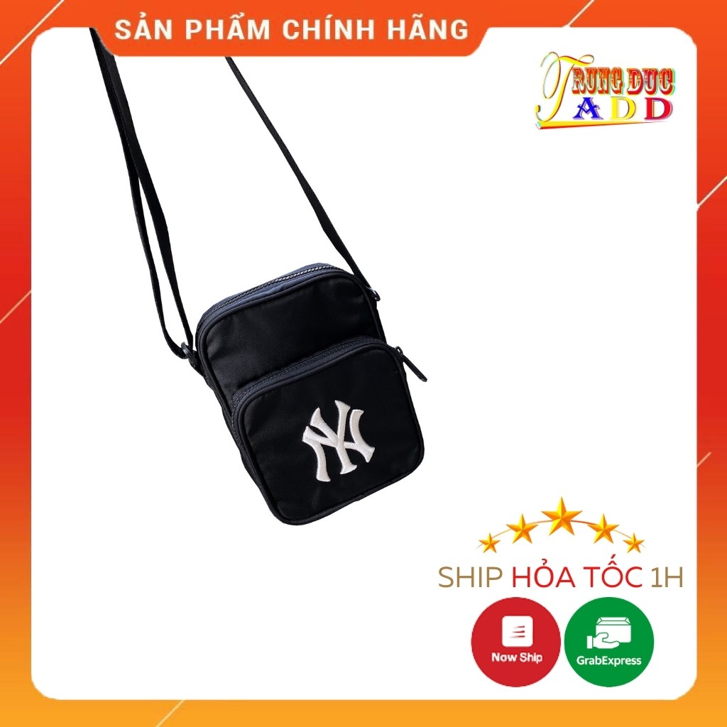 Túi Đeo Chéo NY Full Tag Code Chất Cotton Form Rộng Cực Hót 2021 - Trungducadidas