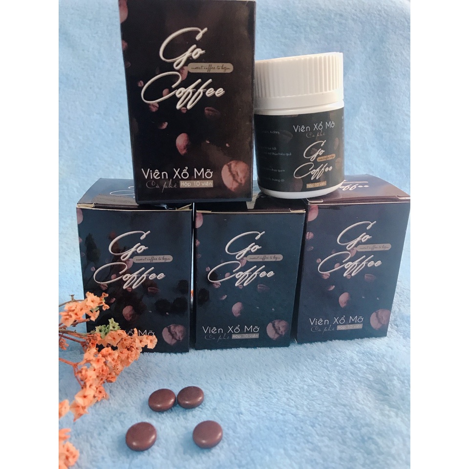 Viên Xổ Mỡ Go Coffee - Thải Mỡ Siết Eo Go Coffee