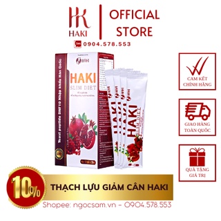 Thạch giảm cân Haki Slim