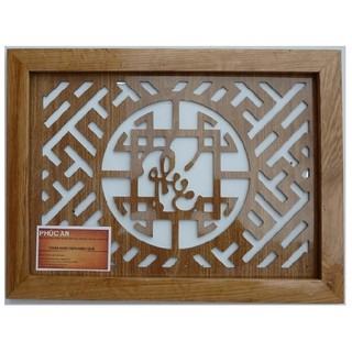 Tấm chống ám khói hương bàn thờ Phúc An PV3