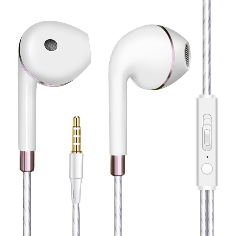 Tai Nghe Nhét Tai Jack 3.5mm Chất Lượng Cao Tiện Dụng