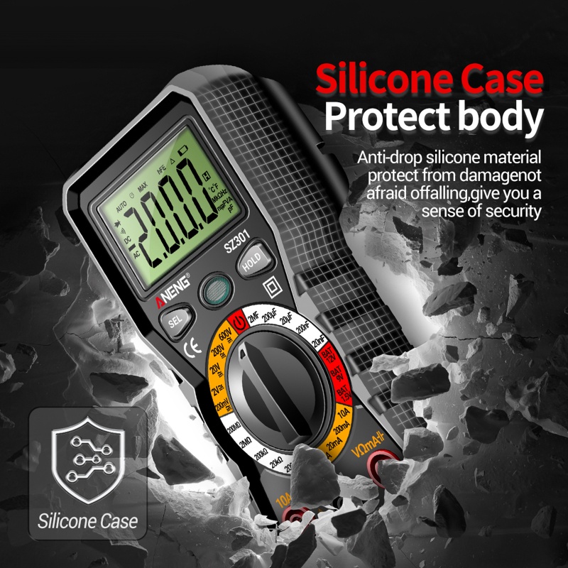 CURREN Vôn Kế Kỹ Thuật Số Thông Minh