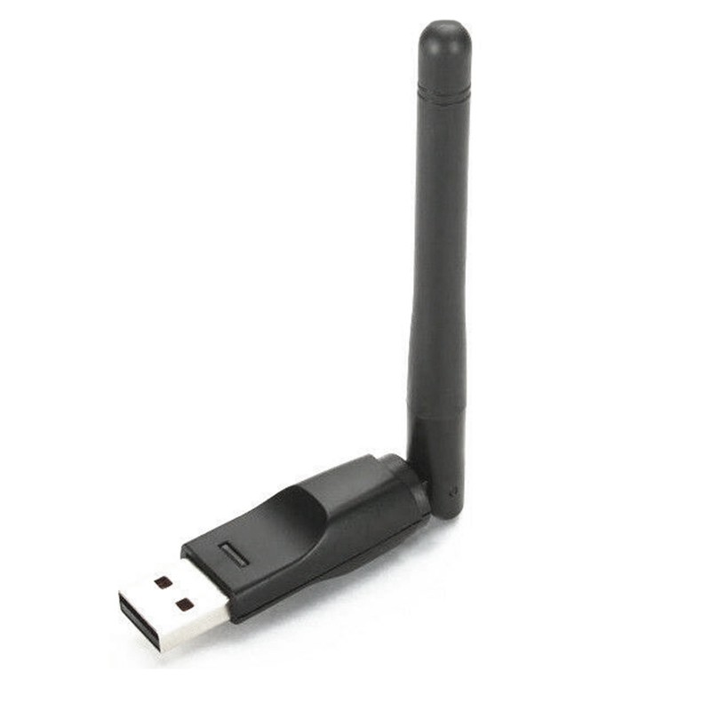 150Mbps 2.4G Wireless Network Card USB 2DBi WiFi Antenna LAN Adapter Ralink RT5370 Dongle Network Card for PC Laptop