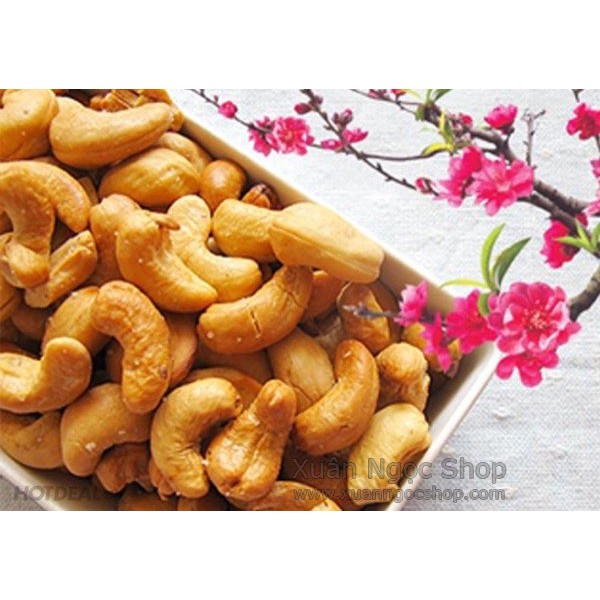 HẠT ĐIỀU KIM THANH 500G (KHÔNG VỎ)