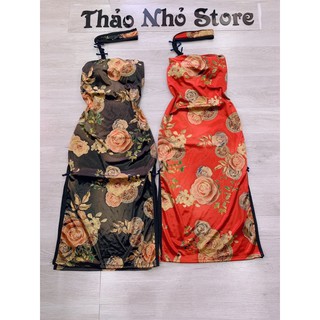 sườn xám trung hoa