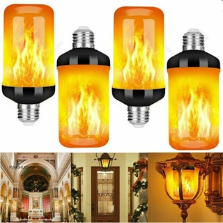 Đèn Mô Phỏng Ngọn Lửa Giả 4 Chế Độ 85-265v 2020