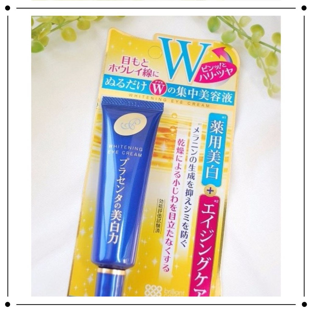 [SHOP XU HƯỚNG] Kem dưỡng ngăn lão hóa, quầng thâm bọng mắt Meishoku [SHOP XU HƯỚNG]