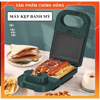 Máy Làm Bánh Mini Đa Năng/Nướng Bánh Mì Sandwich PERSHOW Vô Cùng Tiện Lợi Hấp Dẫn