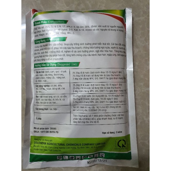Phân Bón Humic JaPan
