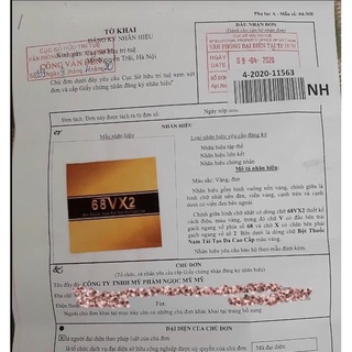 DƯỠNG SÂM MẦM GẠO 68VX2