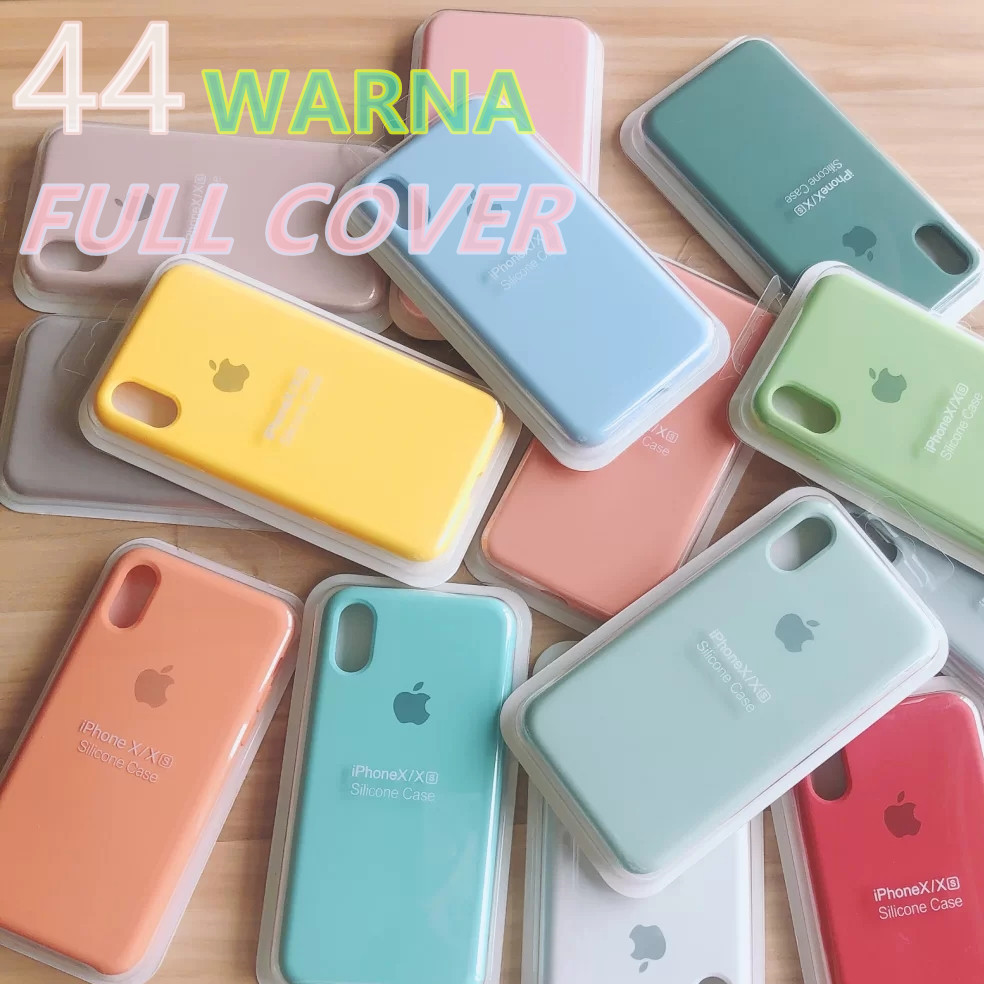 Đã nâng cấp Bảo hiểm đầy đủ Ốp lưng silicone iphone Sẵn sàng Bao da Ốp lưng Iphone Ốp lưng Silicone Original Liquid Case iPhone SE2 2020 iPhone 6s 7Plus 8Plus IPX Xr XS MAX 11Pro MAX Vỏ iPhone XR Ốp lưng silicon lỏng Vỏ iPhone cho iPhone 11 Pro