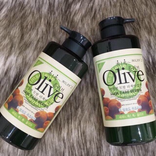 Bộ Dầu Gội Dầu Xả Olive