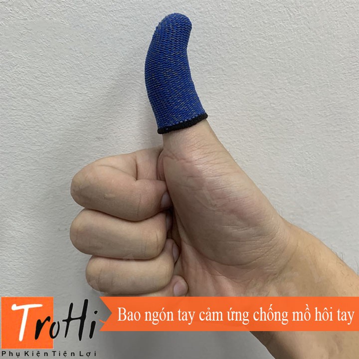 Bao ngón tay cảm ứng, Găng Tay Cảm Ứng giúp chơi game PUBG, Liên quân, Free Fire hay và siêu mượt | BigBuy360 - bigbuy360.vn