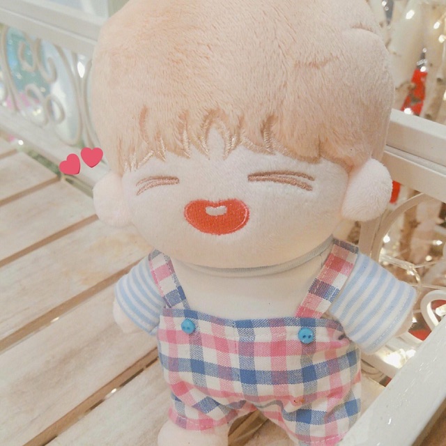 Doll BTS Peachhope