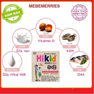 Sữa Hikid Viên Ngậm Dạng Kẹo Tăng Chiều Cao Cho Bé Từ 3 tuổi