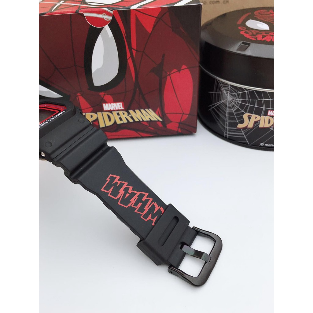 Đồng Hồ Avengers Marvel x Spider Men - Đồng Hồ Nam Phiên Bản Giới Hạn Đặc Biệt | BigBuy360 - bigbuy360.vn