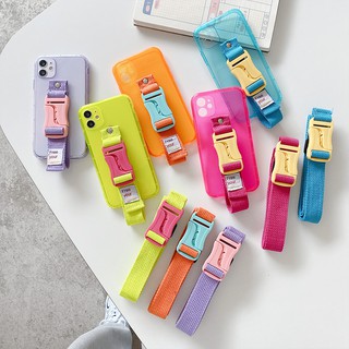 Ốp điện thoại TPU mềm có dây đeo tay cho iPhone Case 12 Pro Max 12 Pro 12 11 Pro Max 11 Pro 11 XS Max