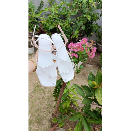 Sandal bệt xỏ ngón quai chéo bảng to 35-43( hình thật phía sau